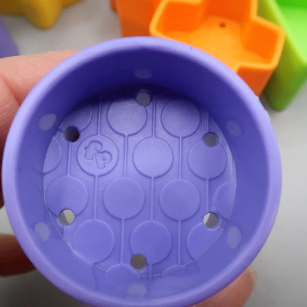 Fisher Price Baby's First Blocks Shape Sorter Colors Replacement Blocks Lot 13
